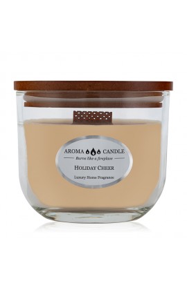 Aroma Candle Holiday Cheer Oval Classic aromagyerta - illatgyertya